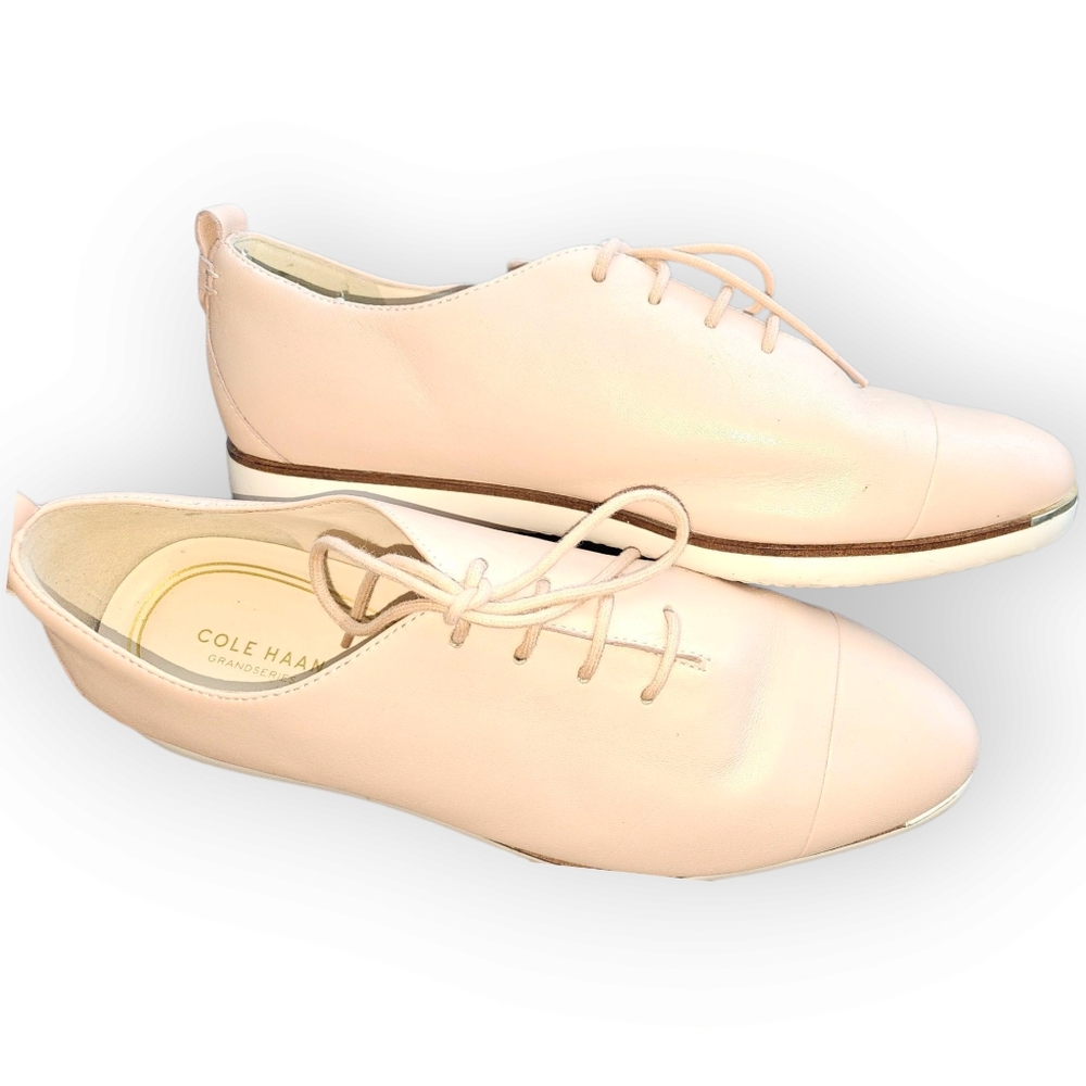 Cole Haan Grand Series Ambition Lace Up Sneakers Size 9.5 - Picture 5 of 9